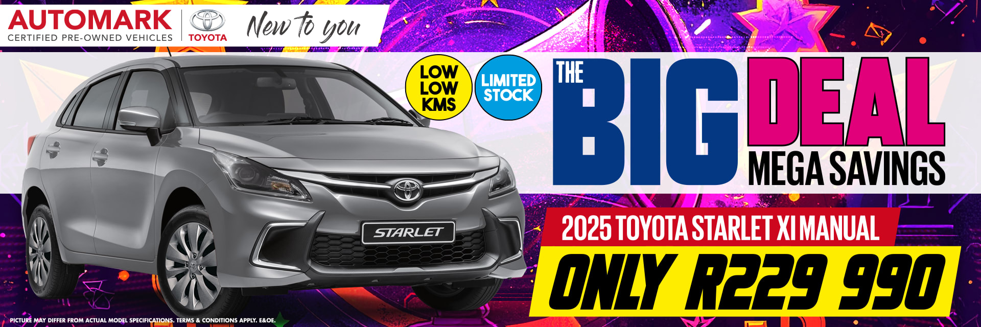 2025 Toyota Starlet 1.5 Xi Manual for Sale