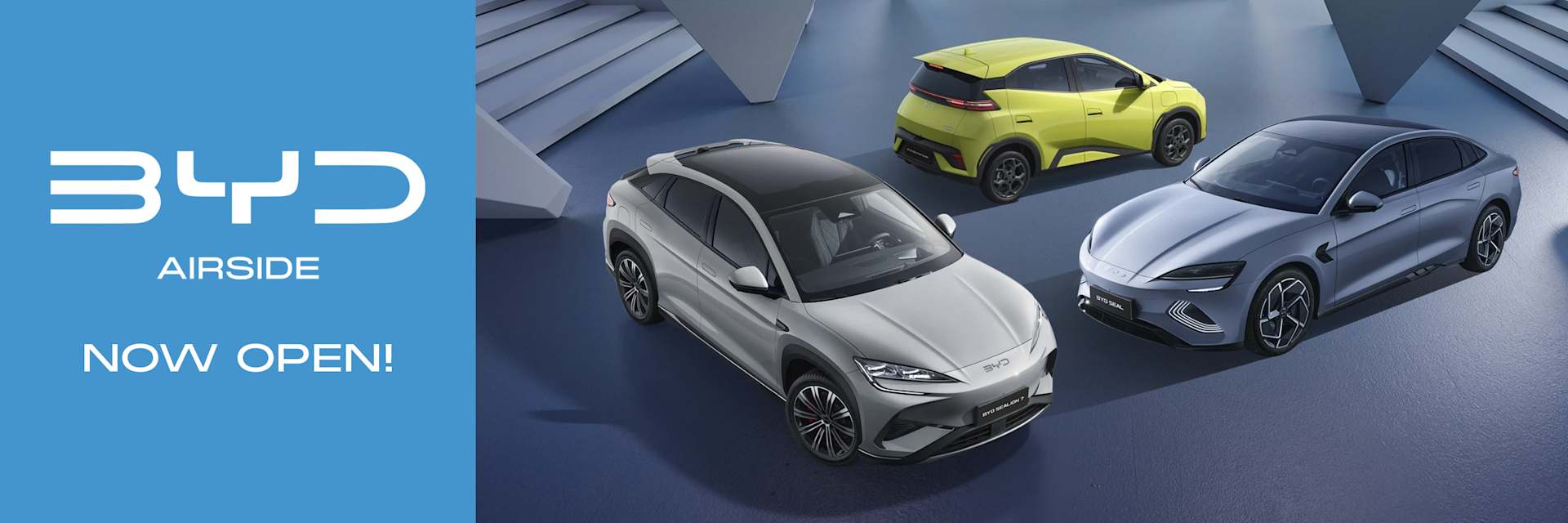 Bright Motor Group have been appointed as BYD Dealer