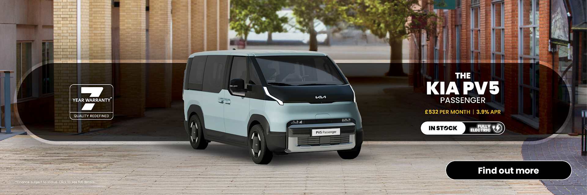 Kia PV5 Passenger 