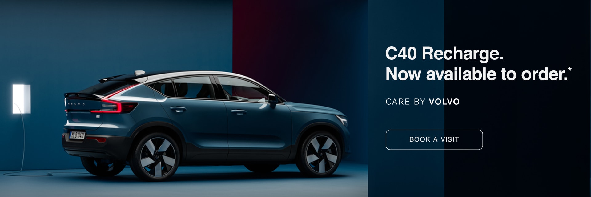 Volvo C40 Electric now available to order