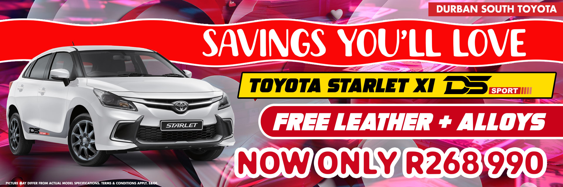 Toyota Starlet Xi DS Sport