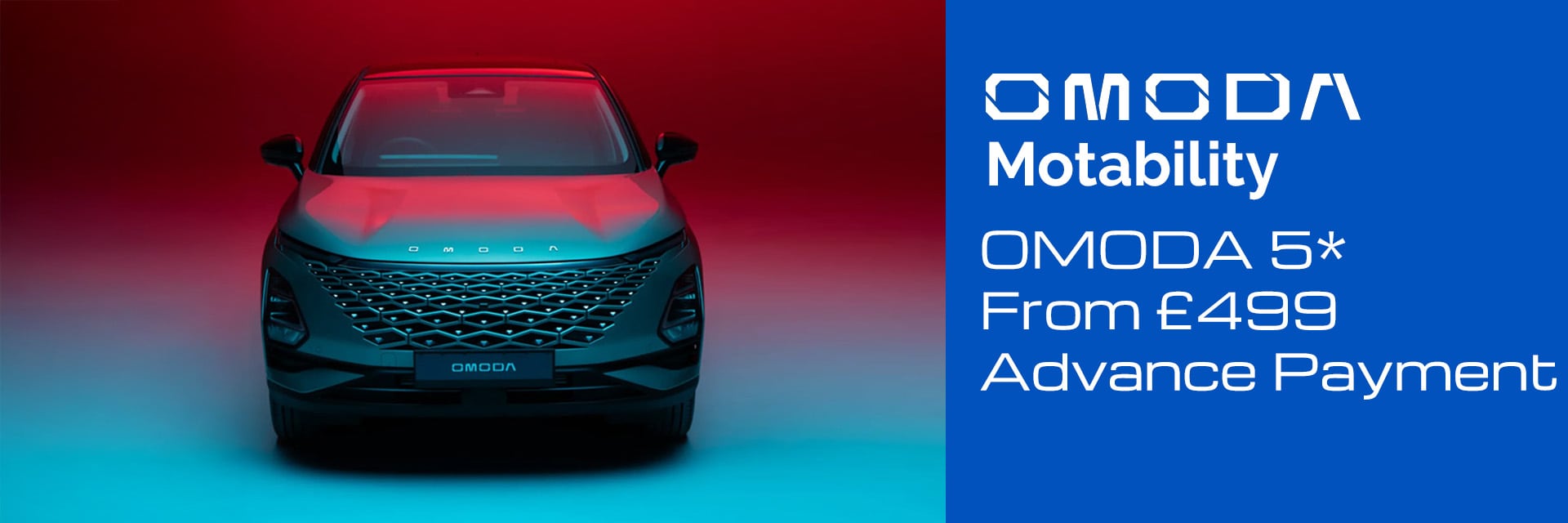 OMODA 5 Motability Offers