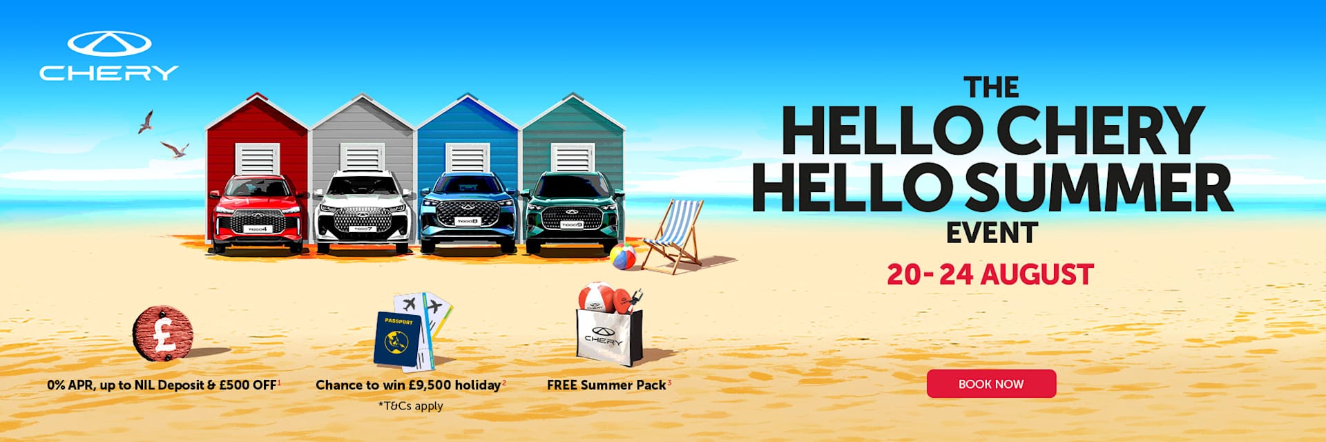 Hello Chery Hello Summer Event