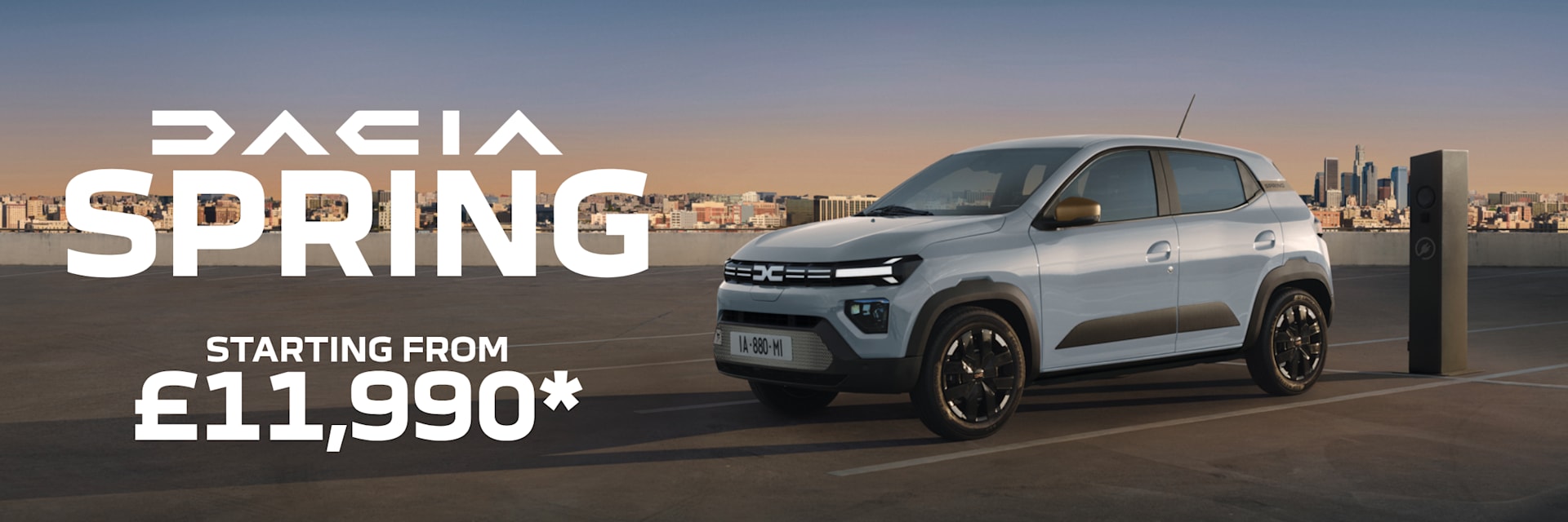 All-New Dacia Spring
