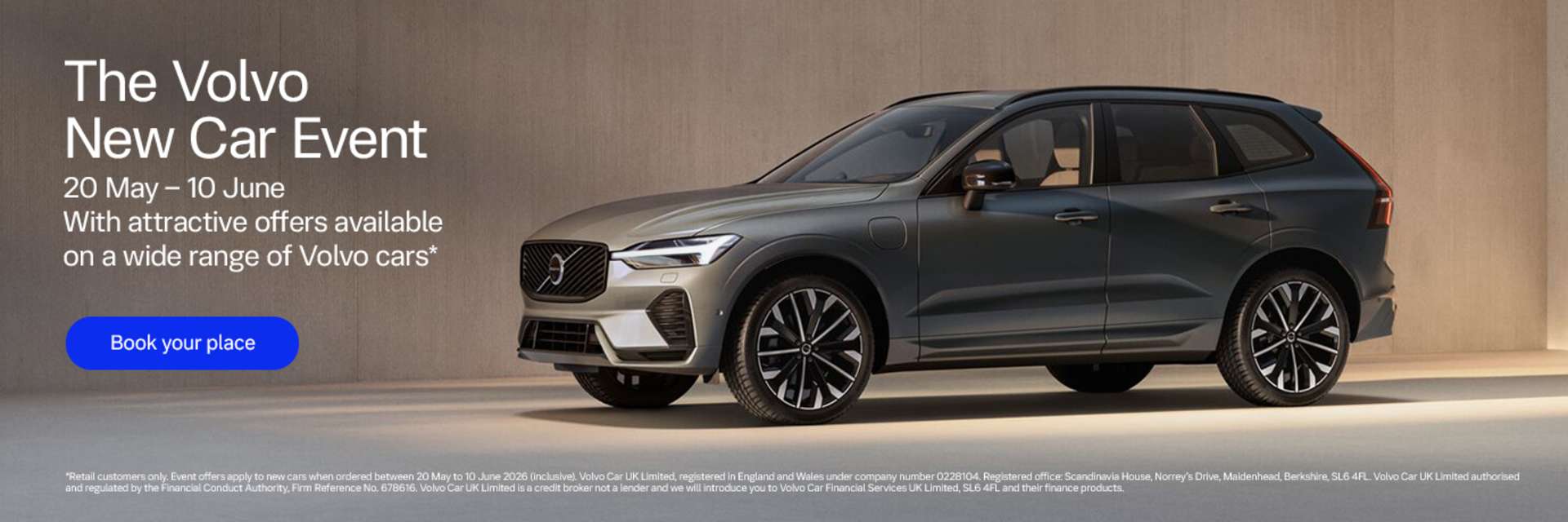 The Volvo New Car Event