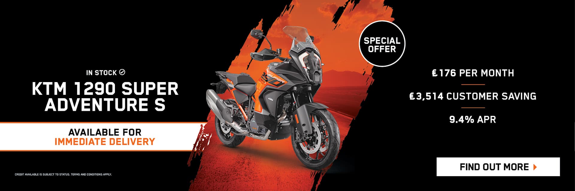 KTM 1290 Super Adventure S 