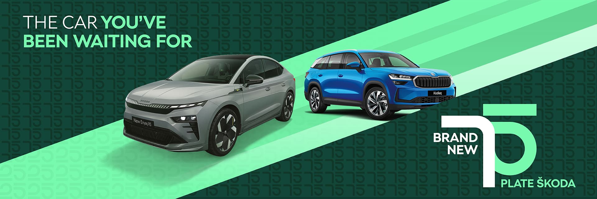 Order your 75 Plate Skoda!