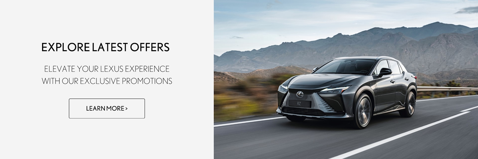 New Lexus Offers