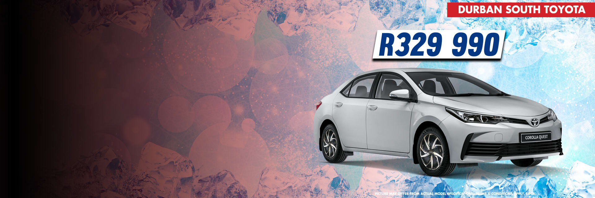 Toyota Corolla Quest 1.8 Plus – R329 990