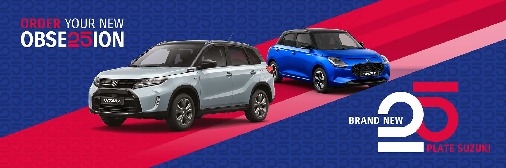 Order your 25 Plate Suzuki!