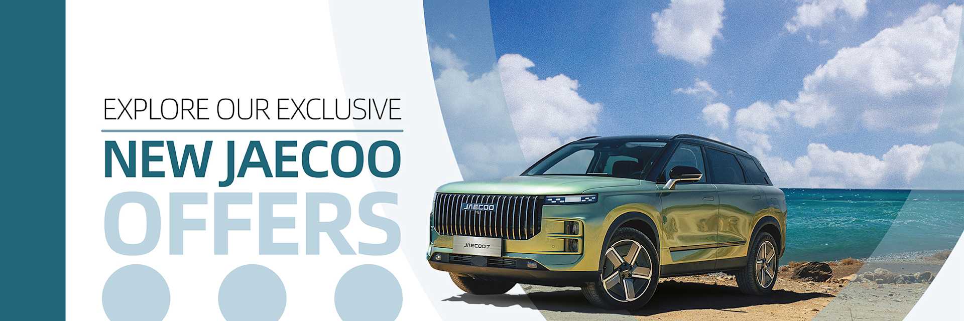 New JAECOO Offers