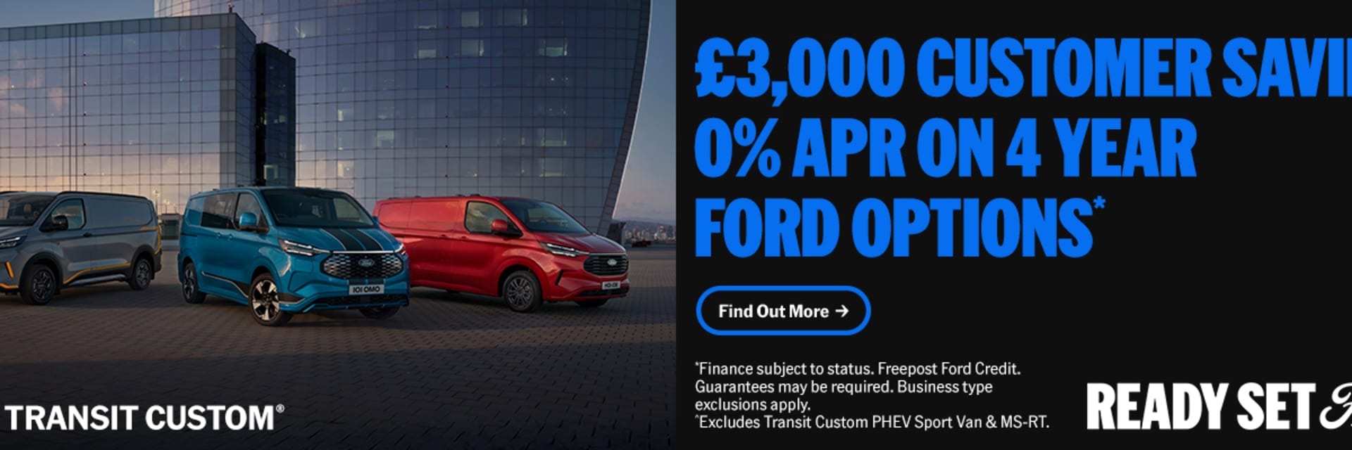 Transit Custom Range