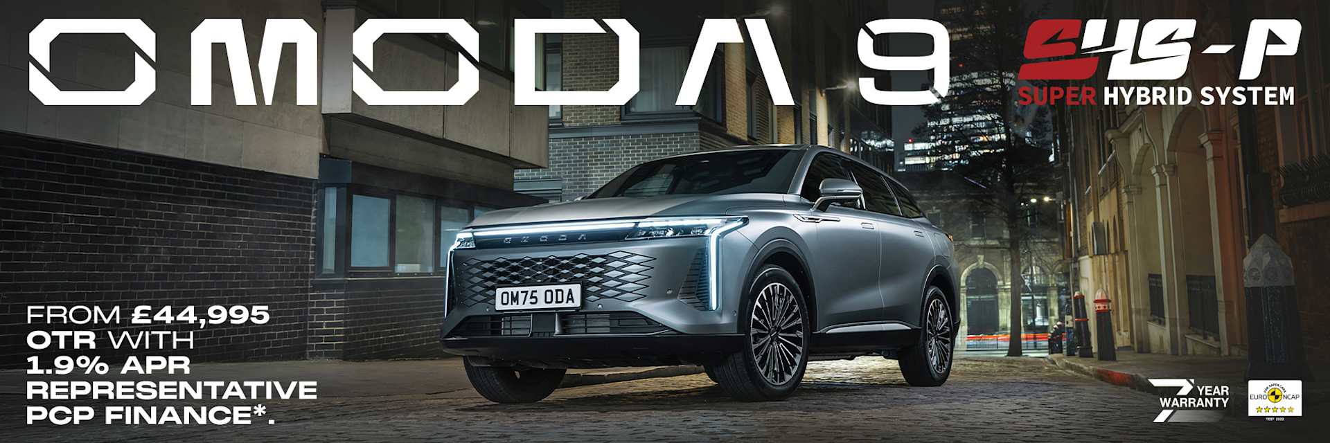 OMODA 9 From £44,995