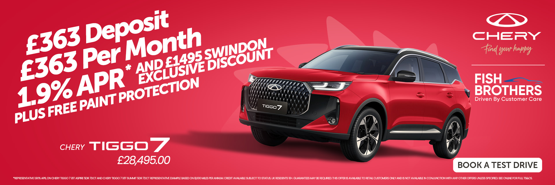 Chery TIGGO 7 Q2 Offer