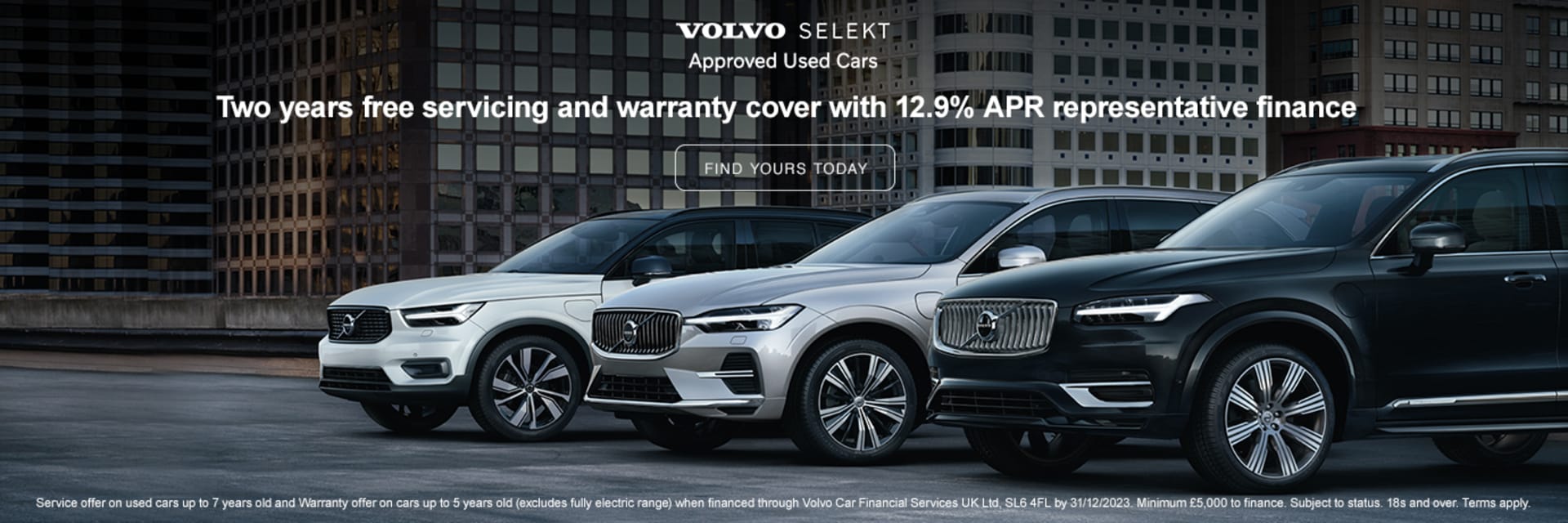 Volvo Selekt Offer
