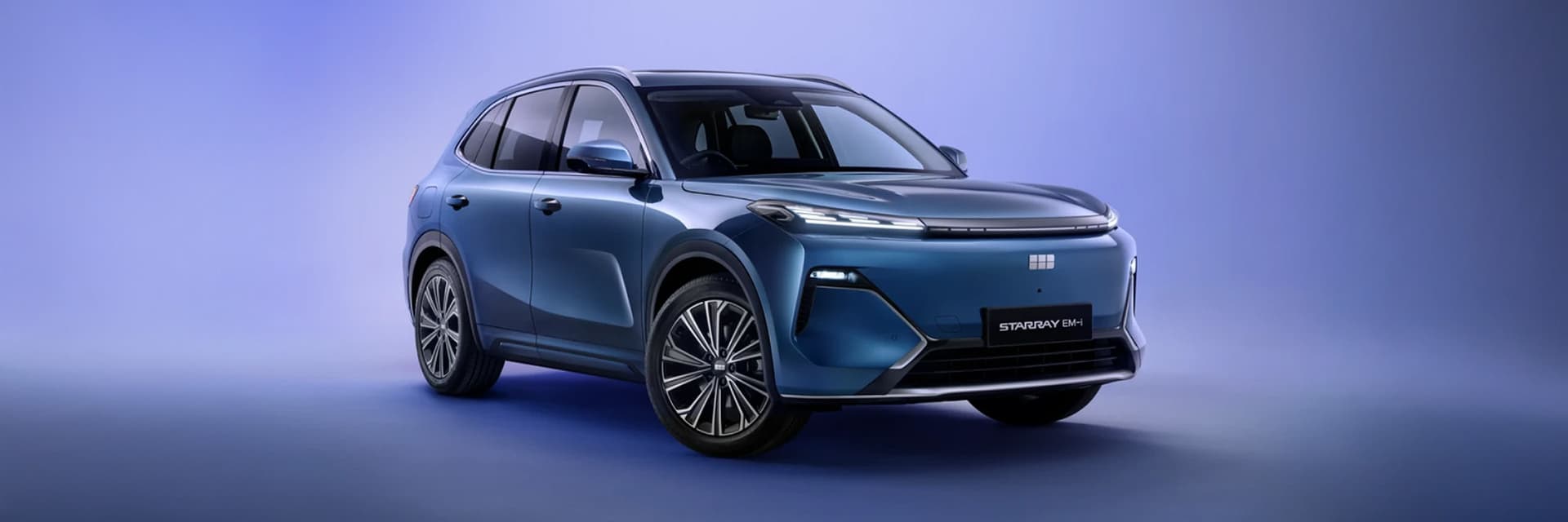 Meet the Geely Starray EM-i