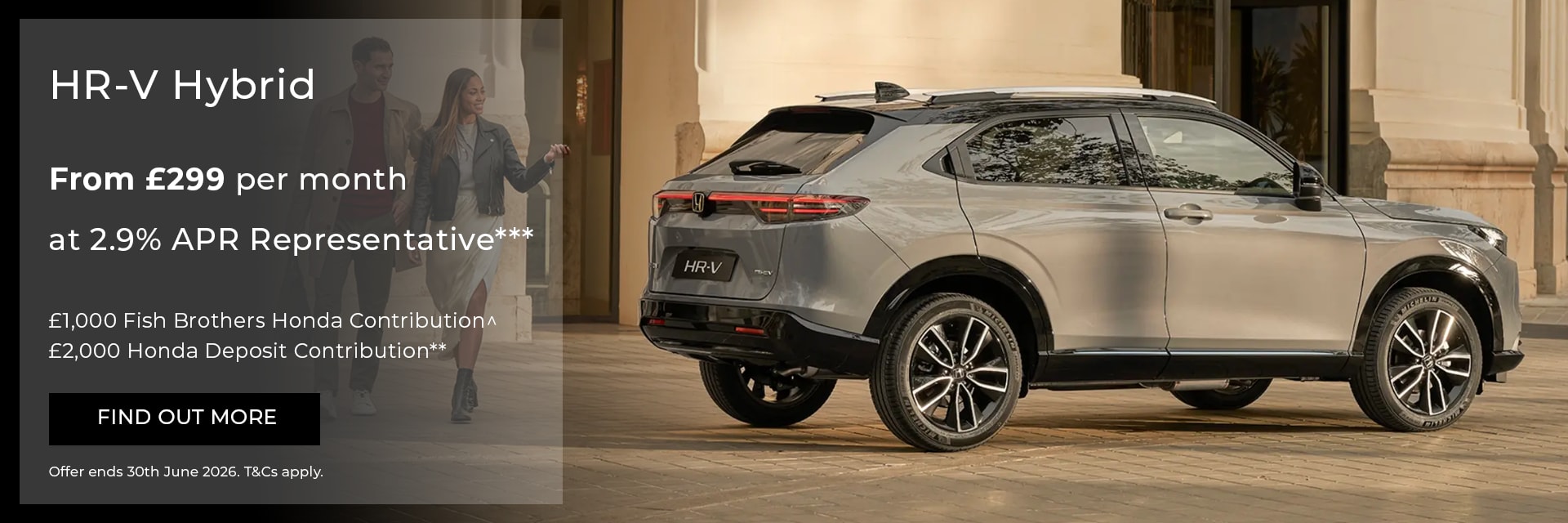 Honda HR-V Offer