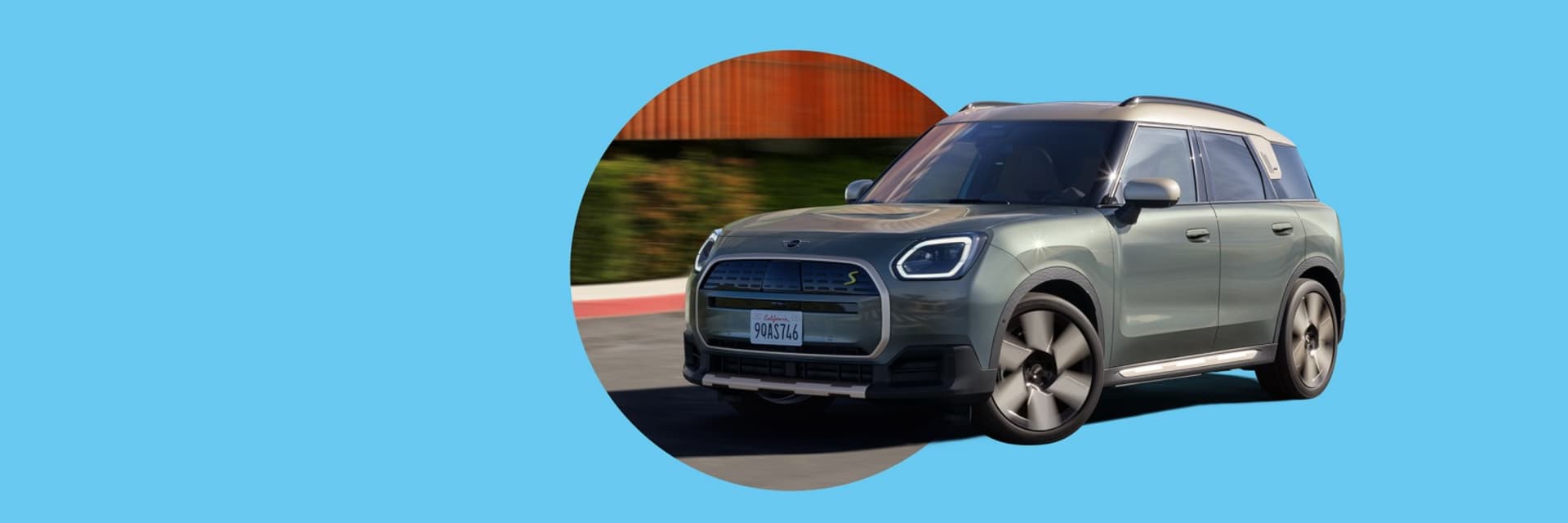 THE NEW ALL-ELECTRIC MINI COUNTRYMAN