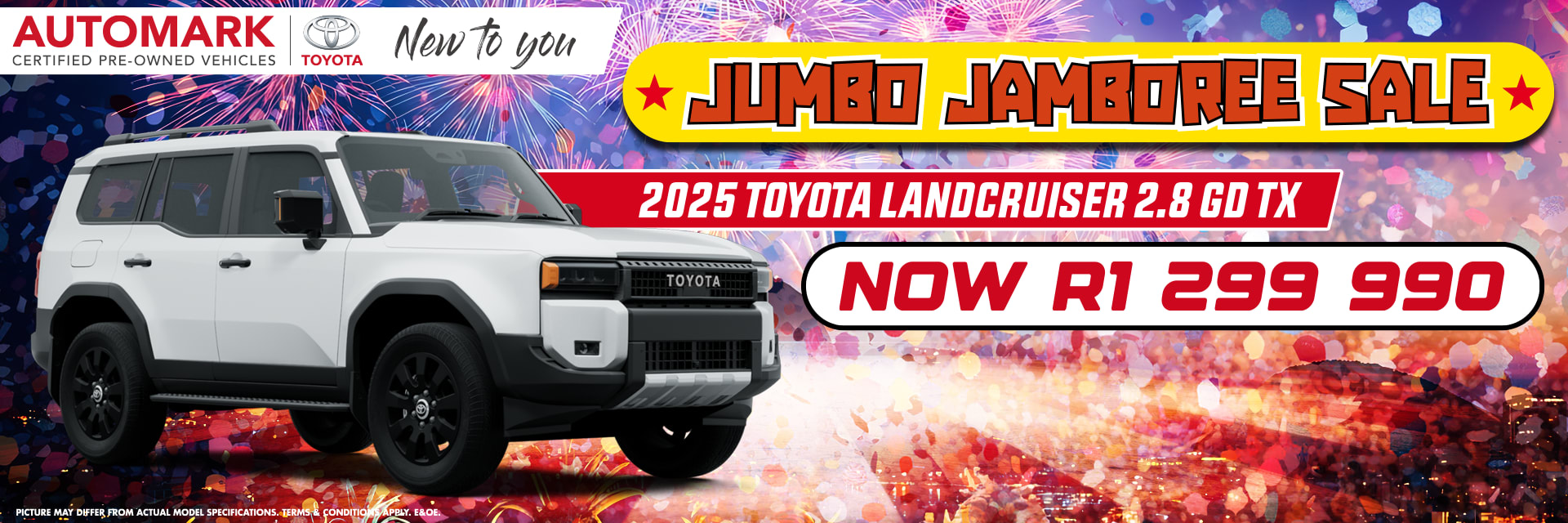 2025 Toyota Land Cruiser Prado 2.8 GD TX
