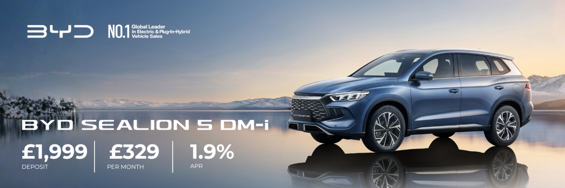 BYD SEALION 5 DM-i PCP