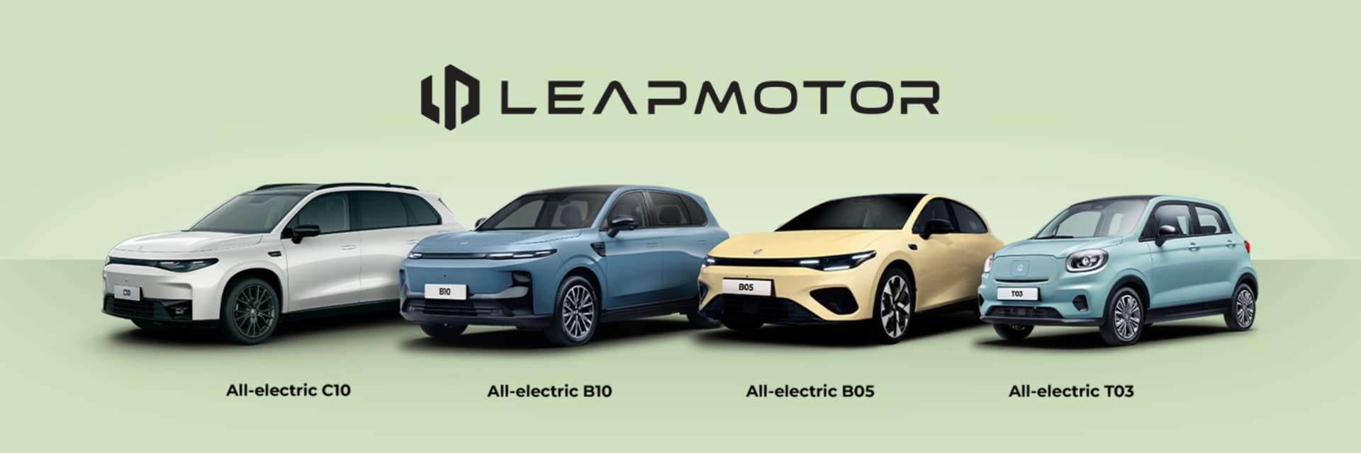 Leapmotor Range