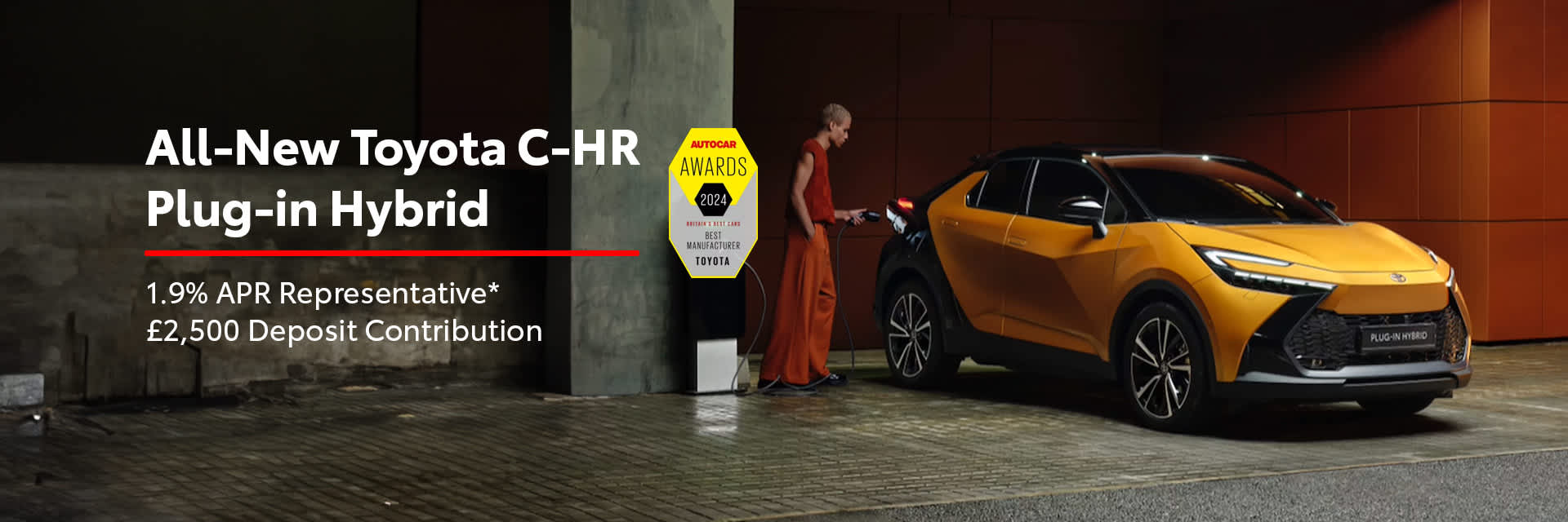 Toyota C-HR Plug-In 1.9% APR Offer