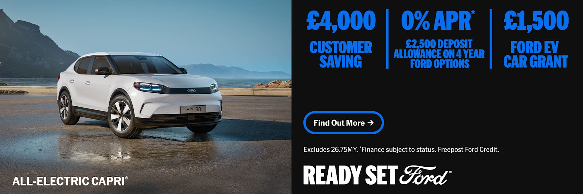 Ford Capri 0% APR 