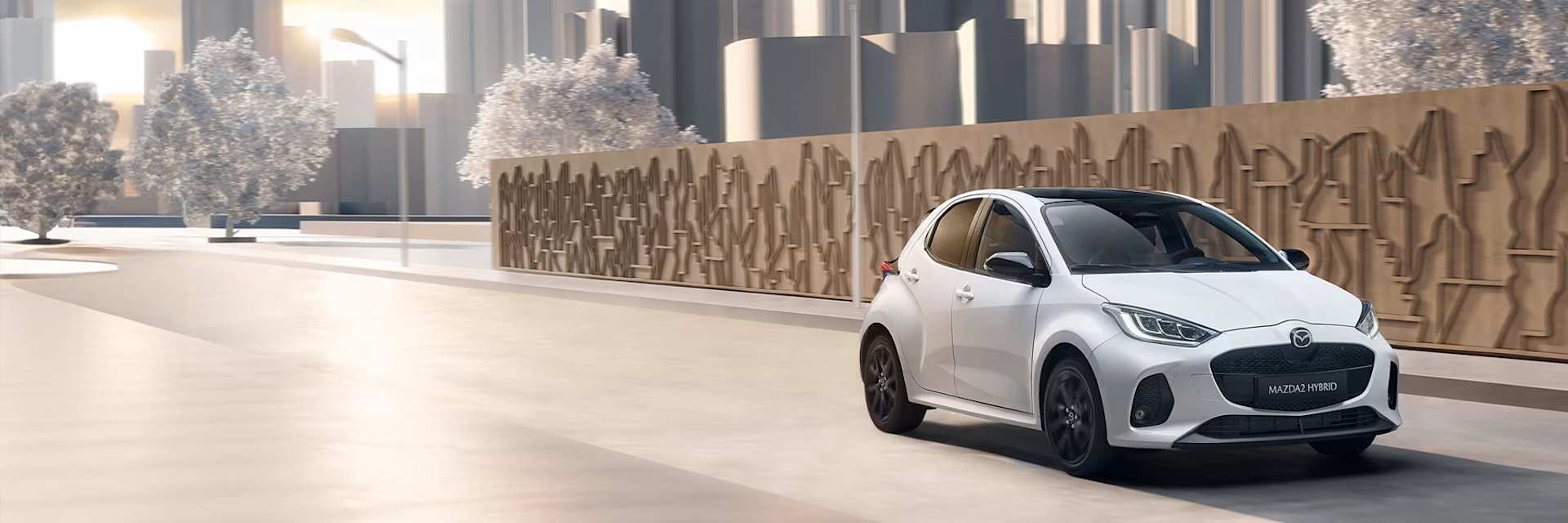 THE MAZDA2 HYBRID