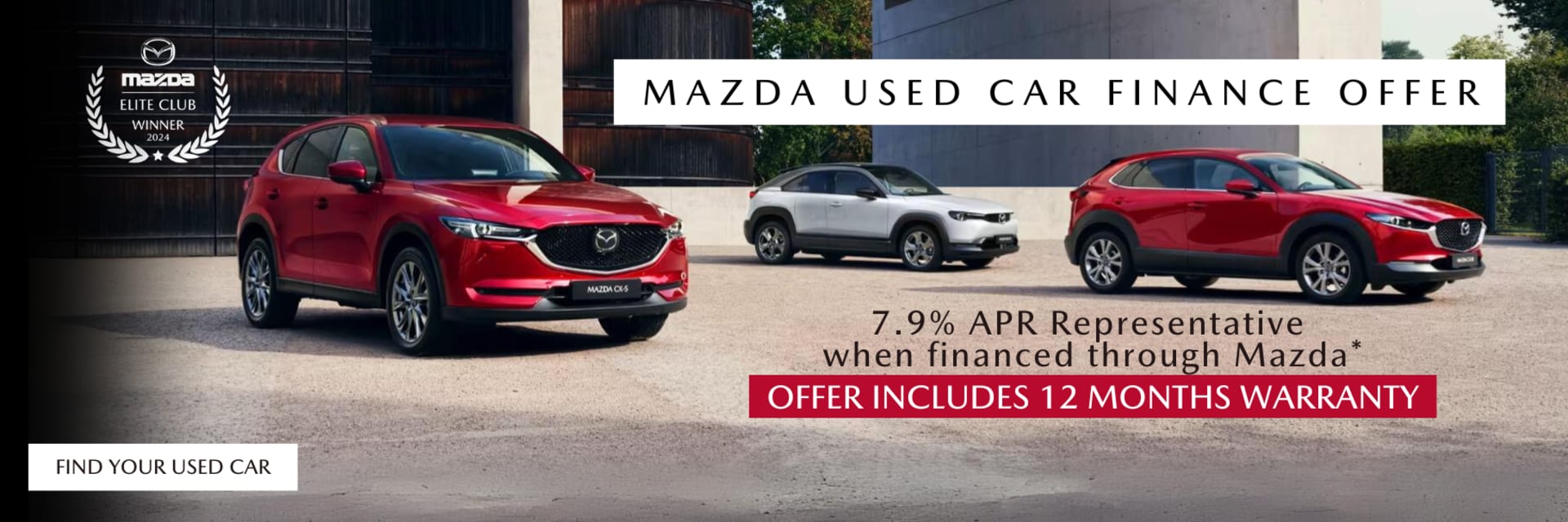 Mazda Used Car Range