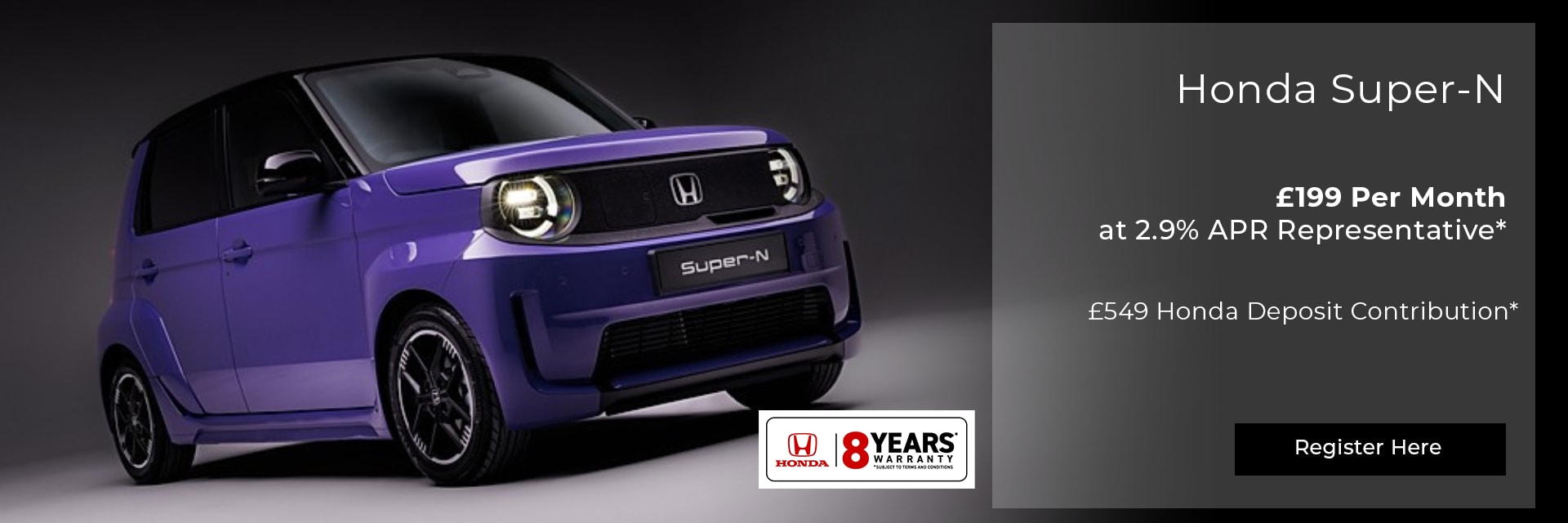 Honda Super N offer 