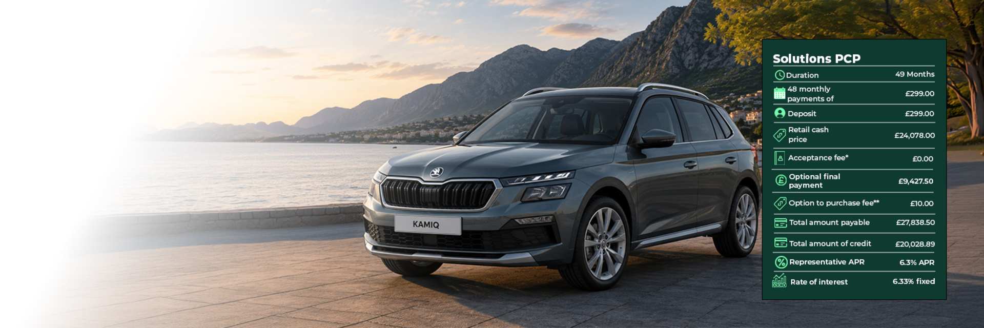 Brand New Škoda Kamiq SE Edition