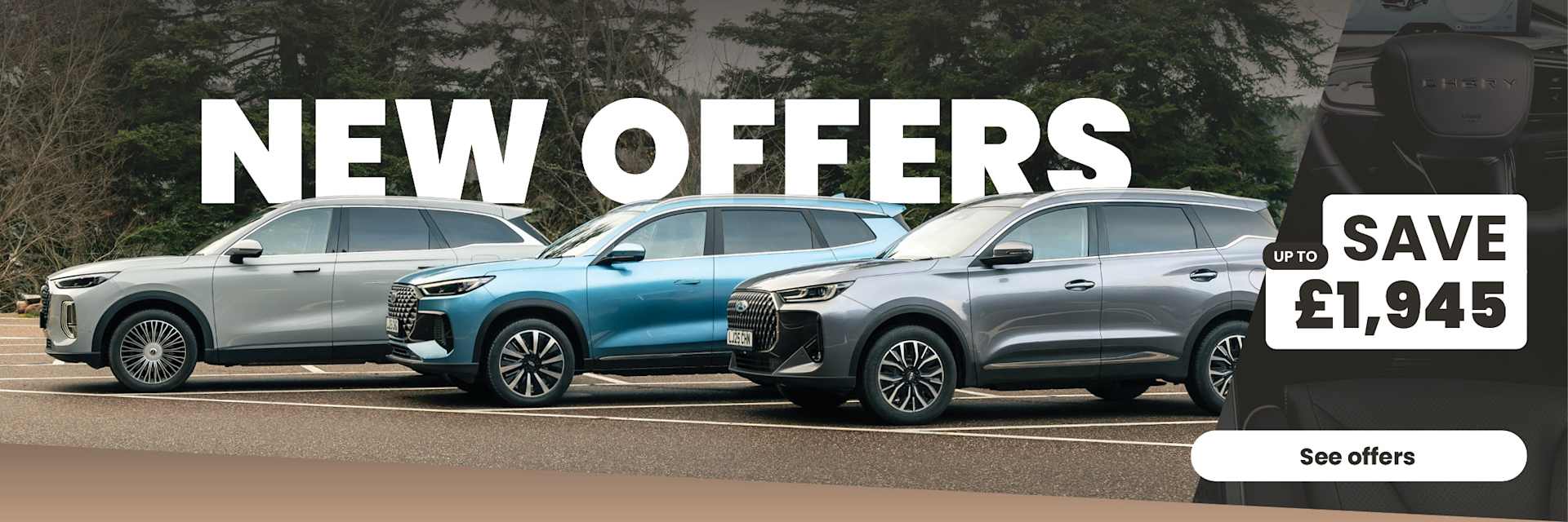 New Car Offers Banner 