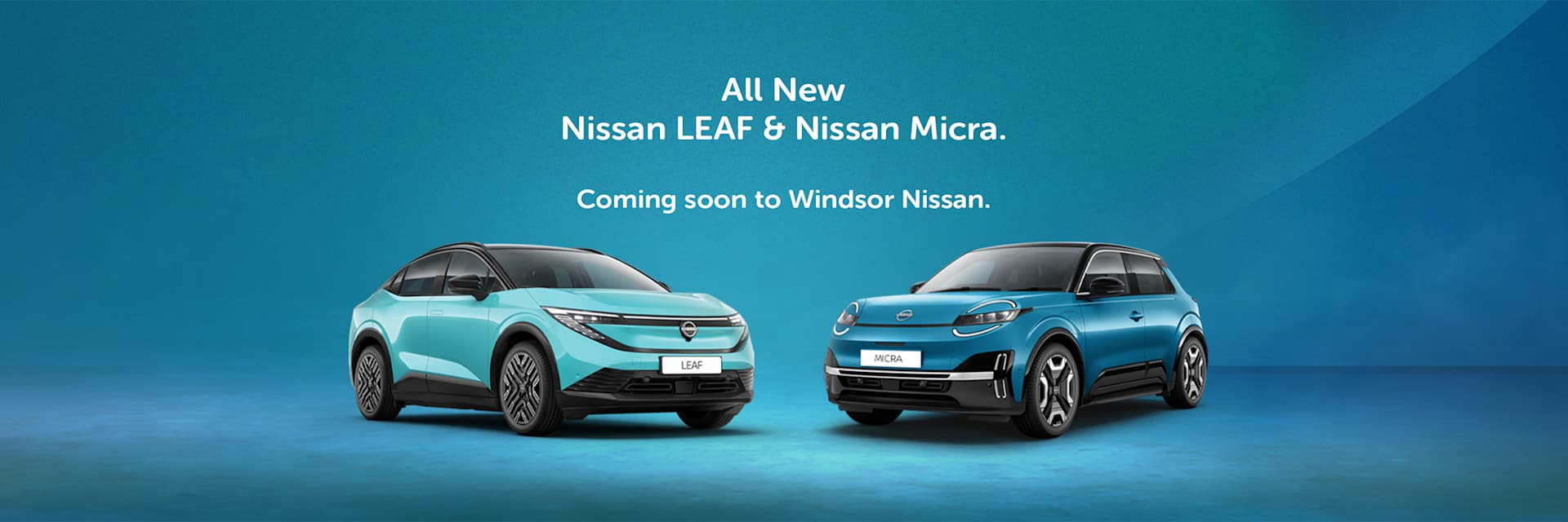 All-new Nissan LEAF & Micra