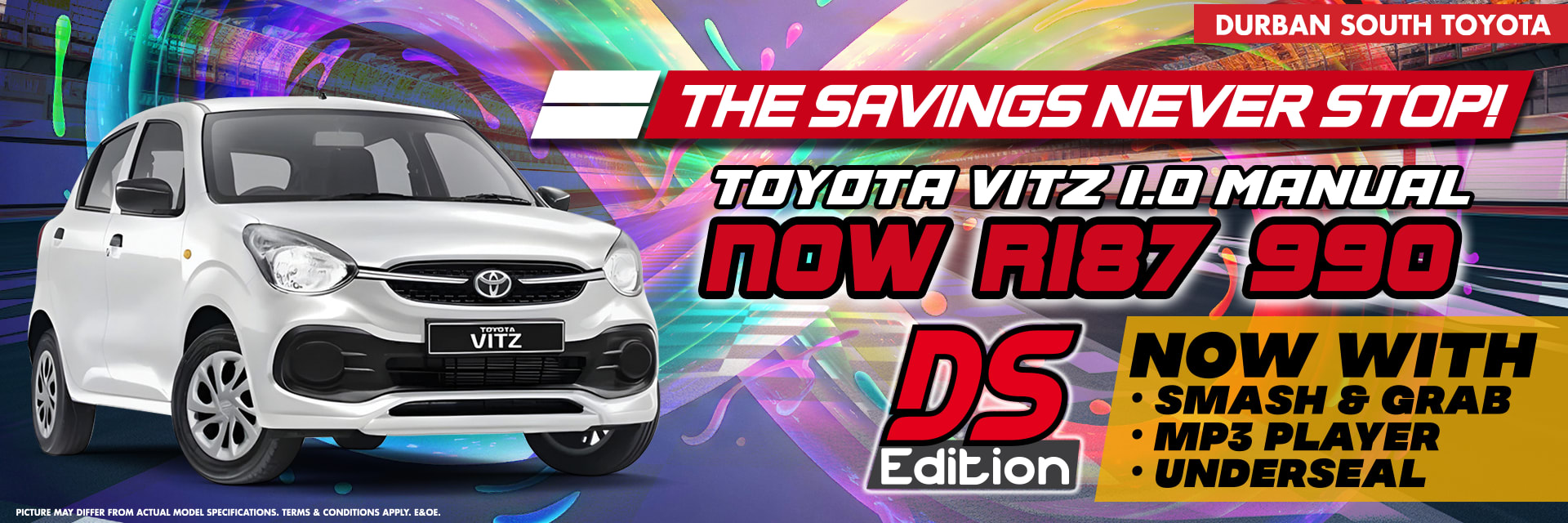 Toyota Vitz 1.0 Manual DS Edition