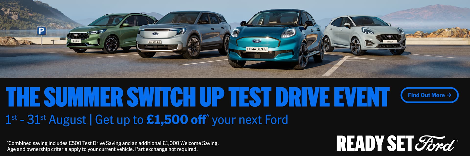 Q3 2026 Ford August Test Drive Campaign