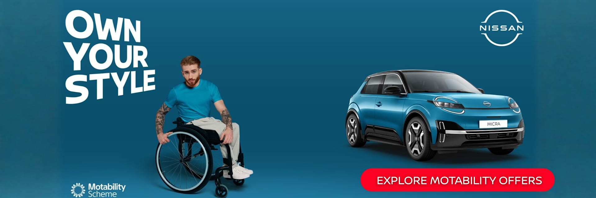 NISSAN MOTABILITY OFFERS