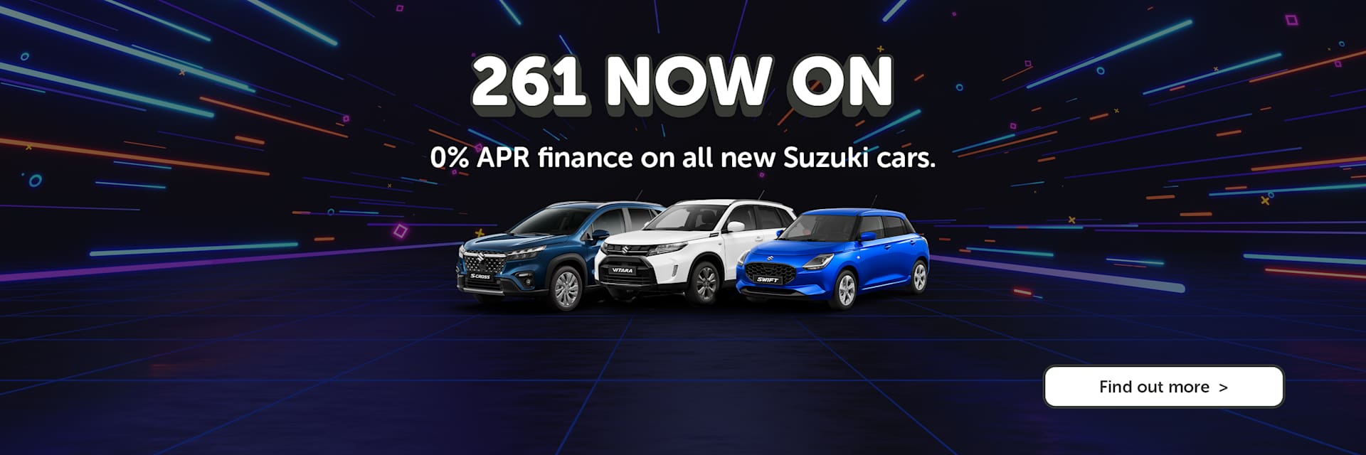 261 Suzuki Offers