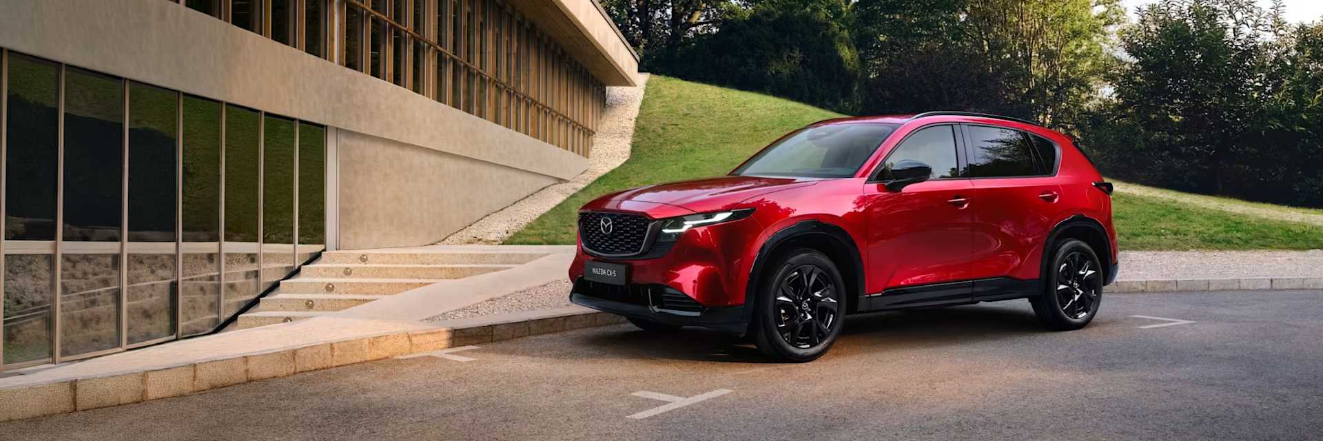 All-new Mazda CX‑5