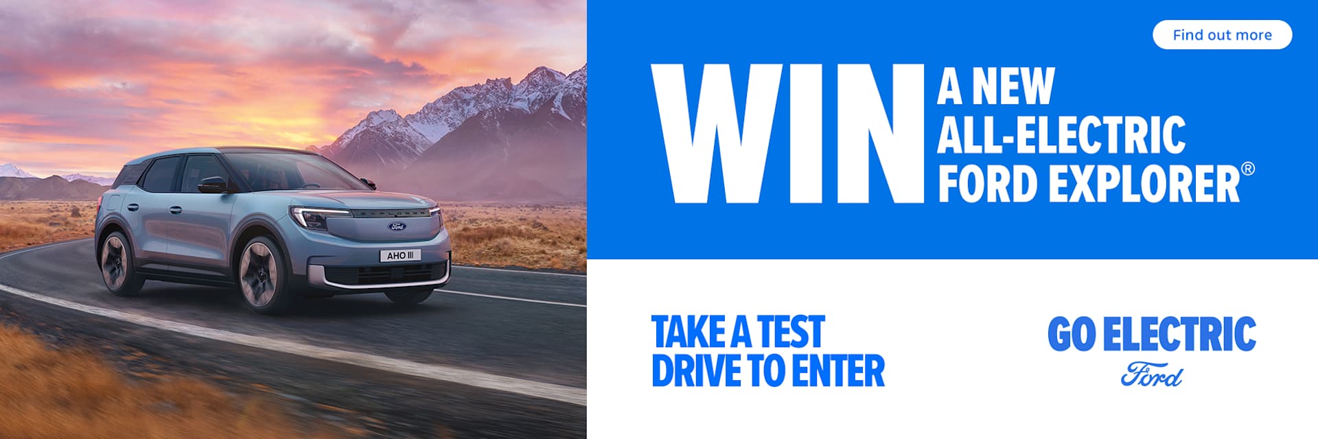 Win A Ford Explorer
