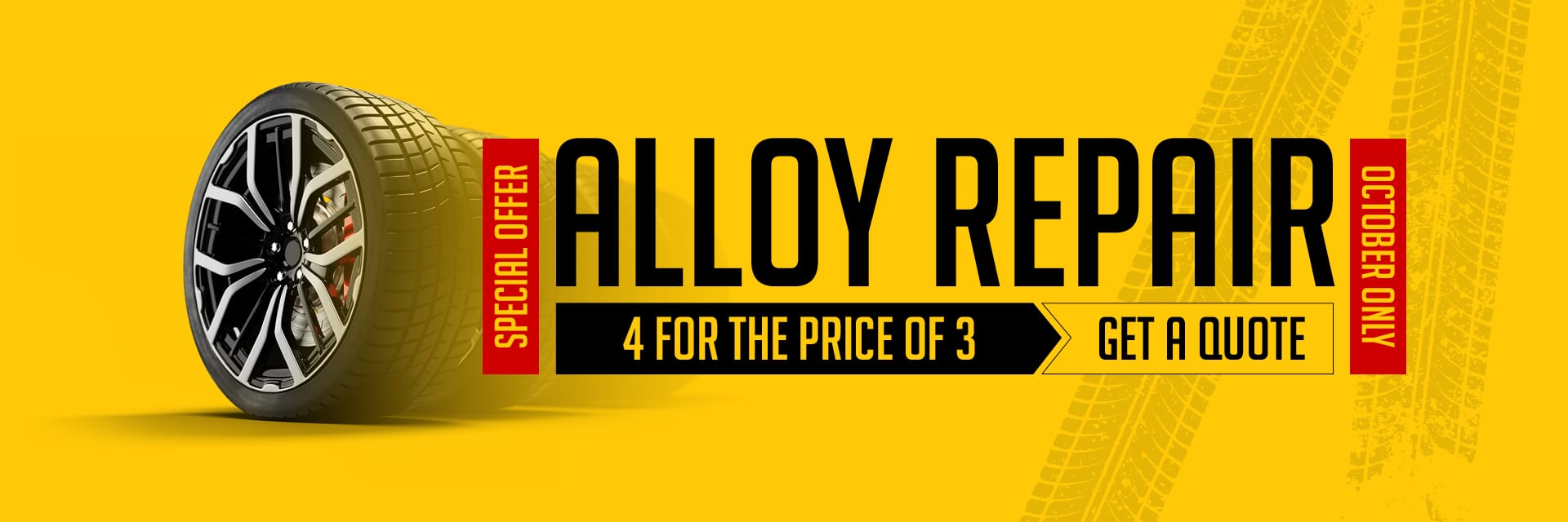 3 for 4 Alloy Repair