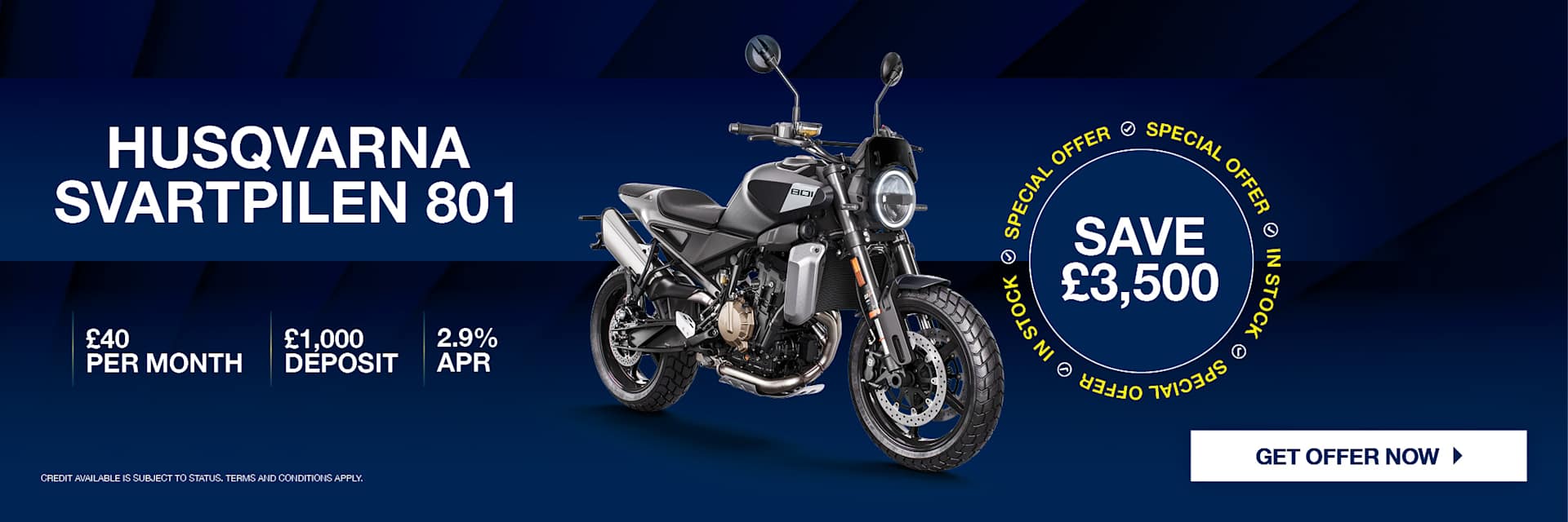 Svartpilen 801 