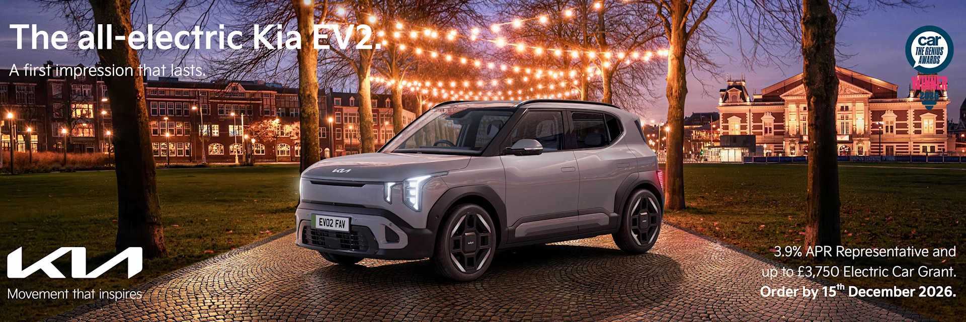 Q4 2026 Kia EV2 