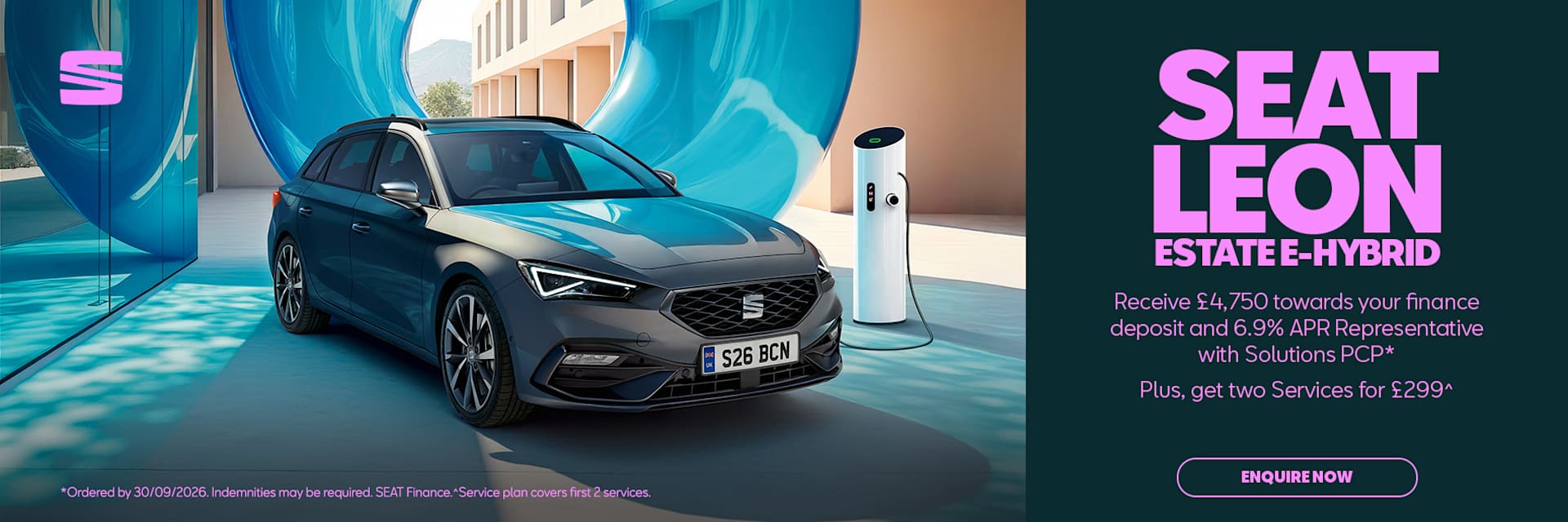 Seat Leon Estate Q3