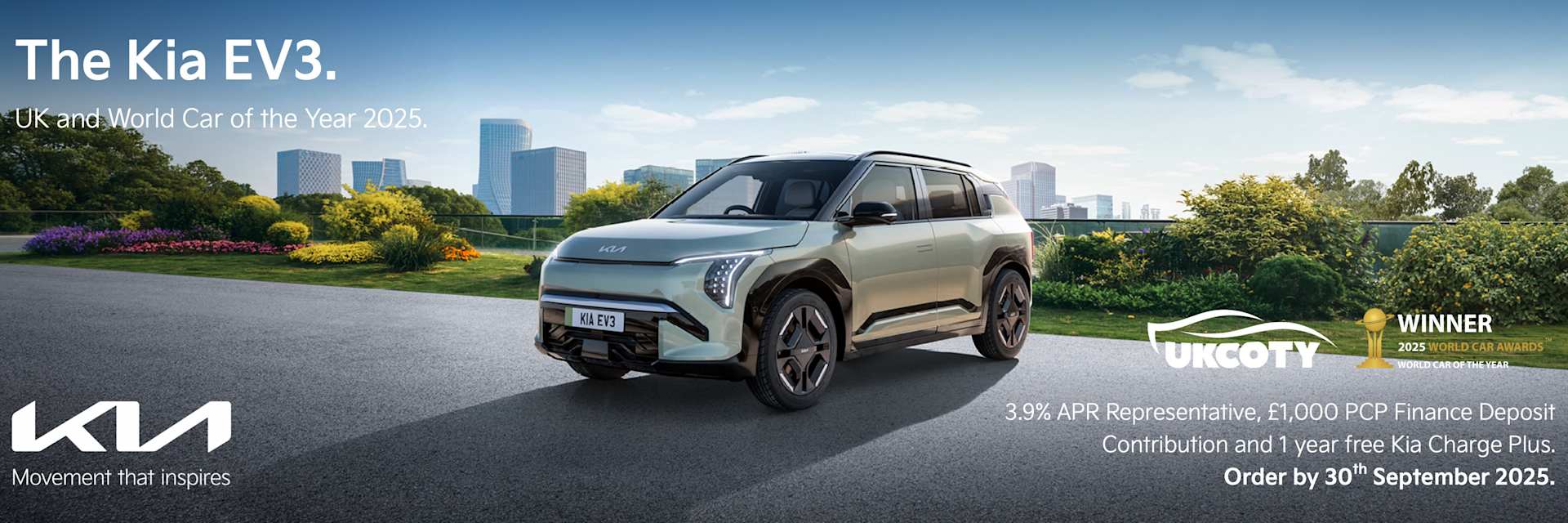 Q3 2025 Kia EV3