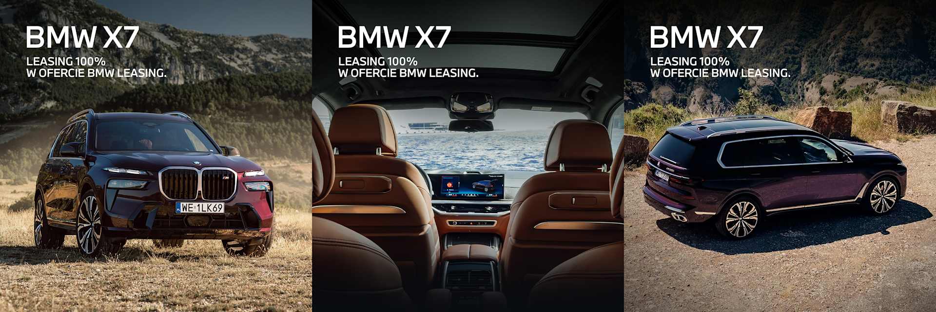 Nowe BMW X7 (G07) w Promocyjnym Leasingu 100%