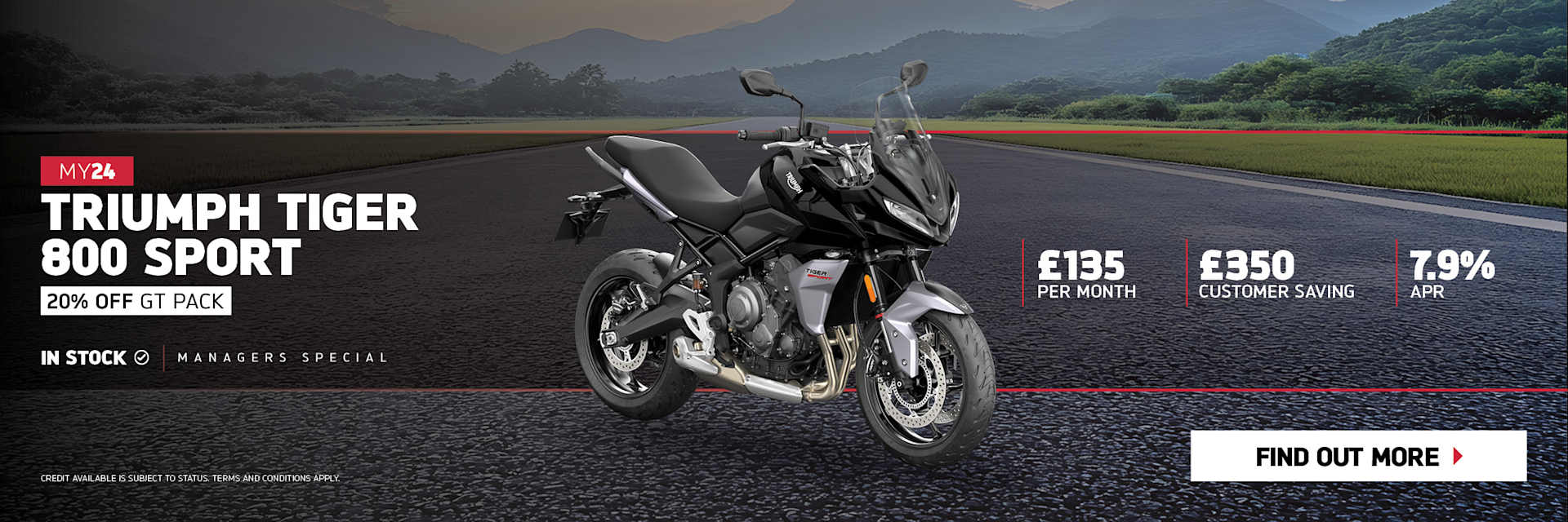 TRIUMPH TIGER 800 SPORT