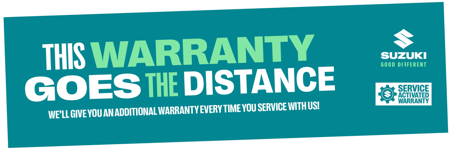 Service Activated Warranty