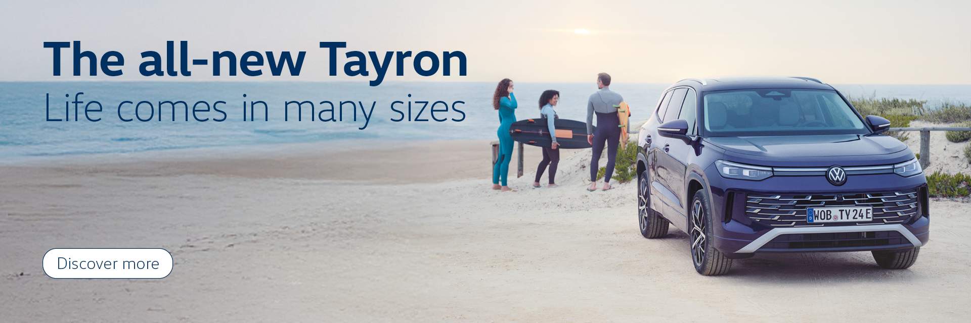 The New Volkswagen Tayron