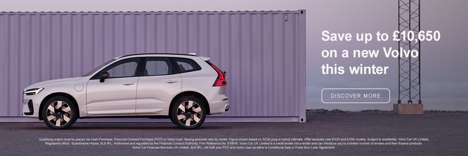 Save up to £11,500 This November on a Selection of New Volvo's
