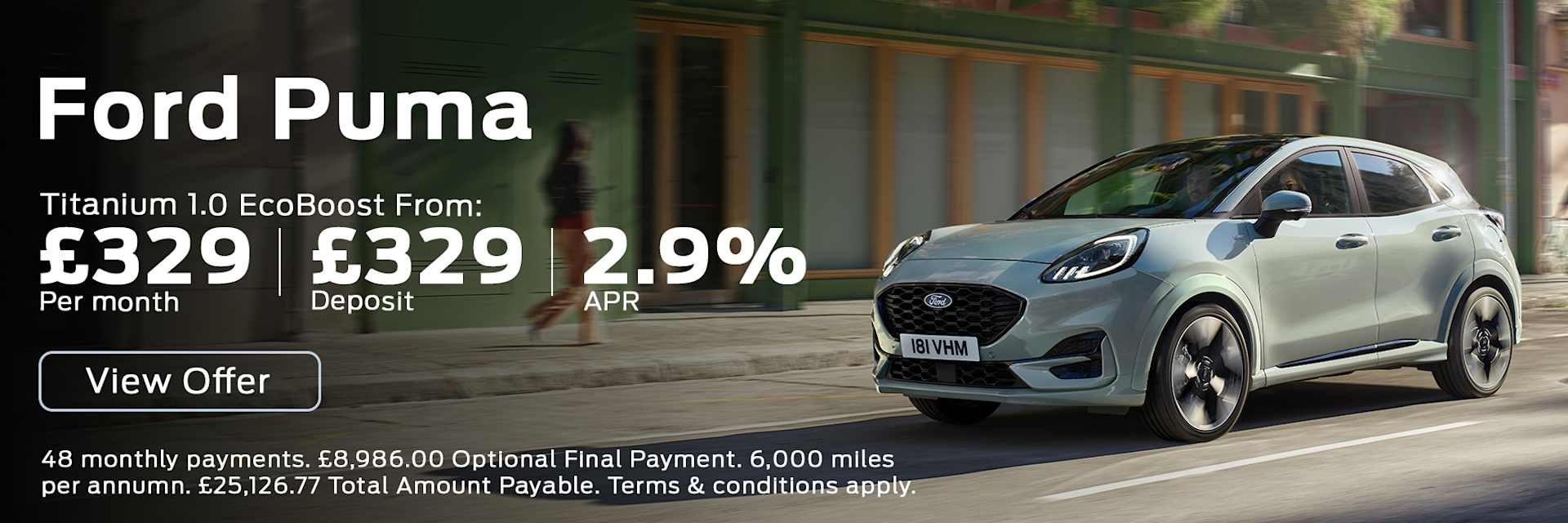 Q4 Puma Offer